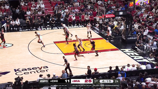 BULLS at HEAT | #SoFiPlayIn | FULL GAME HIGHLIGHTS | April 19, 2024