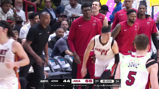 BULLS at HEAT | #SoFiPlayIn | FULL GAME HIGHLIGHTS | April 19, 2024