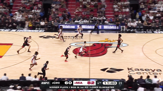 BULLS at HEAT | #SoFiPlayIn | FULL GAME HIGHLIGHTS | April 19, 2024