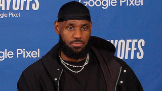 LeBron James talks Game 1 Loss vs Nuggets, Postgame Interview