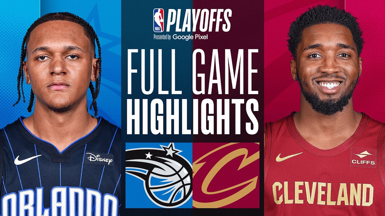 #5 MAGIC at #4 CAVALIERS | FULL GAME 1 HIGHLIGHTS | April 20, 2024