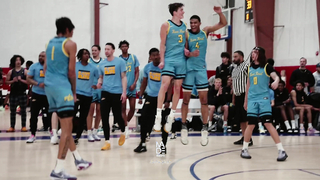 JAKE WEST 17U DEBUT VS SOME CHIPPY EYBL N*GGAS..