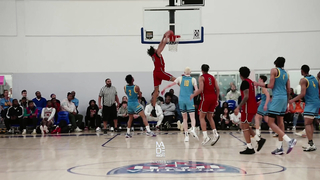 JAKE WEST 17U DEBUT VS SOME CHIPPY EYBL N*GGAS..