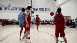 JAKE WEST 17U DEBUT VS SOME CHIPPY EYBL N*GGAS..