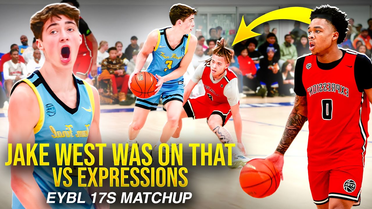 JAKE WEST 17U DEBUT VS SOME CHIPPY EYBL N*GGAS..