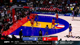 2024 McDonald's All American Game - Boys ESPN Broadcast Highlights