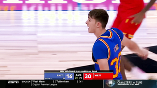 2024 McDonald's All American Game - Boys ESPN Broadcast Highlights
