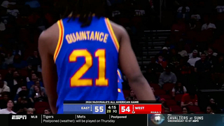 2024 McDonald's All American Game - Boys ESPN Broadcast Highlights
