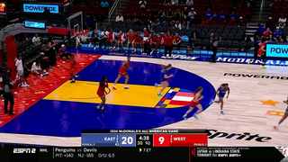 2024 McDonald's All American Game - Girls ESPN Broadcast Highlights