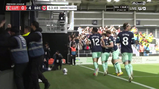 Luton Town v. Brentford | PREMIER LEAGUE HIGHLIGHTS | 4/20/2024 | NBC Sports