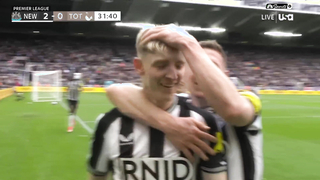 Newcastle United v. Tottenham Hotspur | PREMIER LEAGUE HIGHLIGHTS | 4/13/2024 | NBC Sports