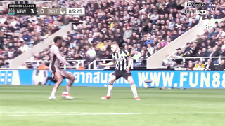 Newcastle United v. Tottenham Hotspur | PREMIER LEAGUE HIGHLIGHTS | 4/13/2024 | NBC Sports