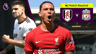 Núñez Scores & Assists! Mitrović Scores Twice! | Fulham vs Liverpool | Premier League Highlights
