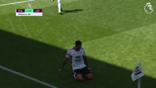 Núñez Scores & Assists! Mitrović Scores Twice! | Fulham vs Liverpool | Premier League Highlights