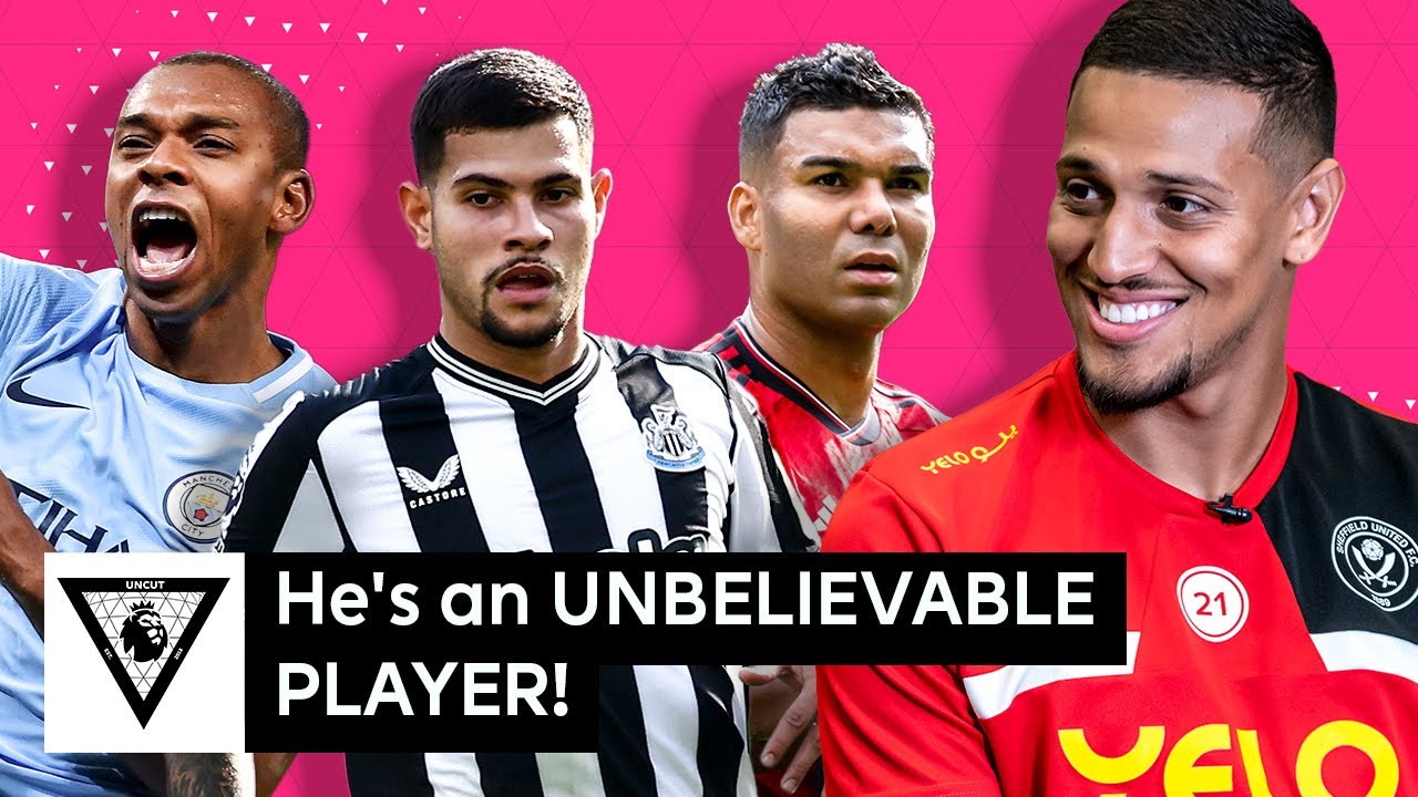 'HE'S THE BEST IN THE WORLD!' Vinicius Souza names PL's BEST Brazilian Midfielder ???????? | Uncut