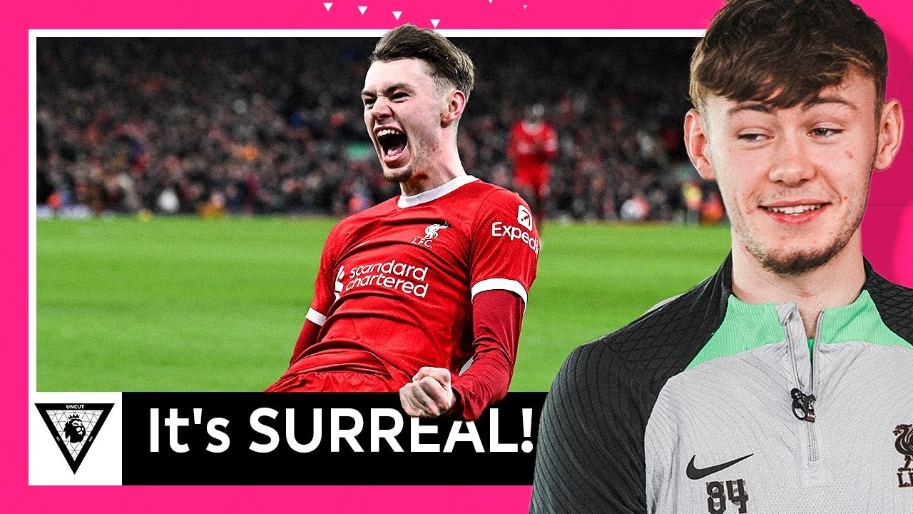 'I ALWAYS DREAMED OF PLAYING FOR LIVERPOOL!' Conor Bradley | Uncut