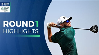 Flawless start for John Catlin | Round 1 highlights | Saudi Open presented by PIF | Asian Tour