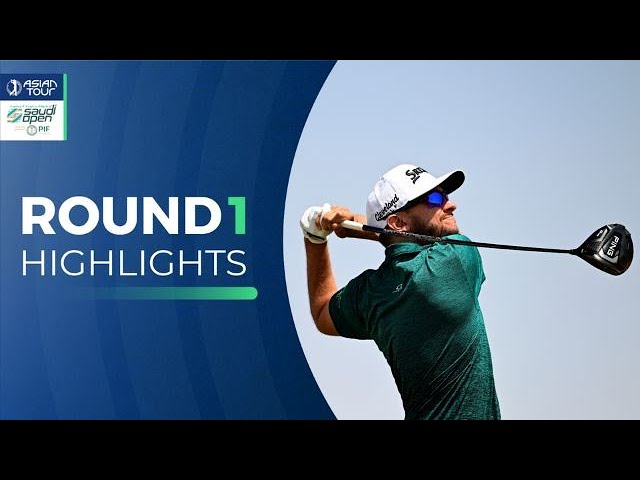 Flawless start for John Catlin | Round 1 highlights | Saudi Open presented by PIF | Asian Tour