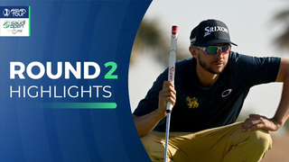 Bogey-free Catlin takes halfway lead | Round 2 highlights | Saudi Open presented by PIF | Asian Tour
