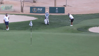 John Catlin sets course record 62 | Round 3 highlights | Saudi Open presented by PIF | Asian Tour