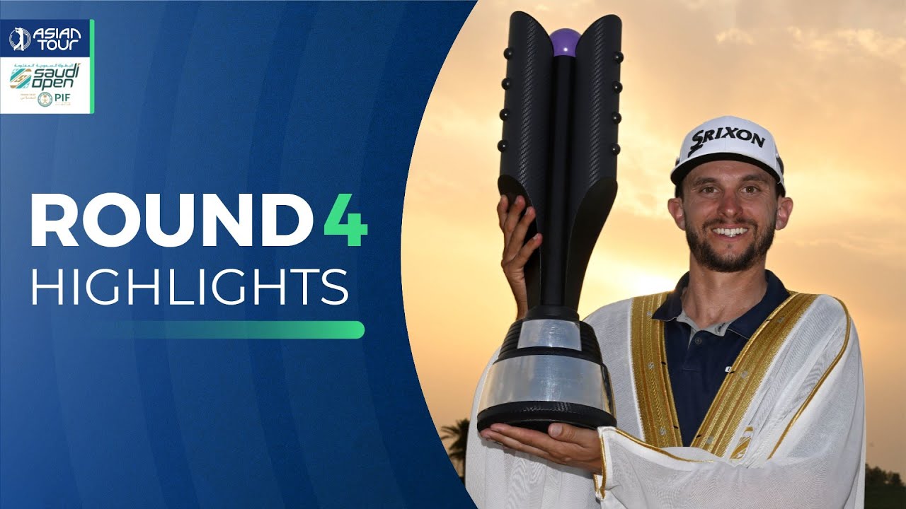 John Catlin wins back-to-back events | Round 4 highlights | Saudi Open presented by PIF | Asian Tour