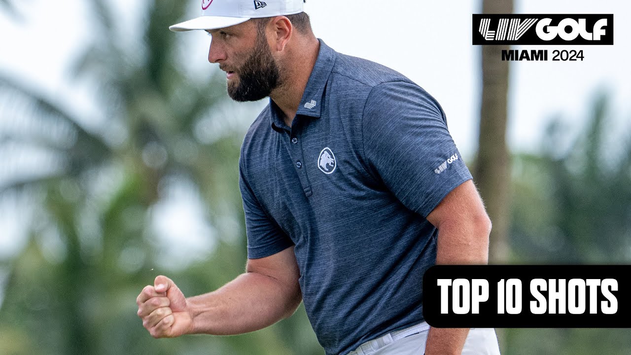 TOP 10: Counting Down The Best Shots From Doral | LIV Golf Miami