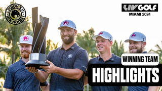 WINNER HIGHLIGHTS: Rahm's Legion XIII Comes Out On Top | LIV Golf Miami