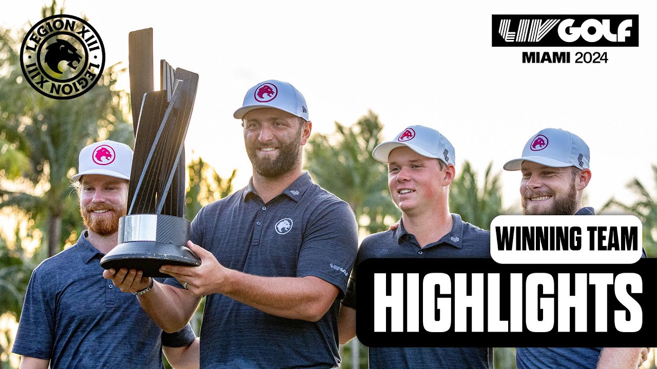 WINNER HIGHLIGHTS: Rahm's Legion XIII Comes Out On Top | LIV Golf Miami