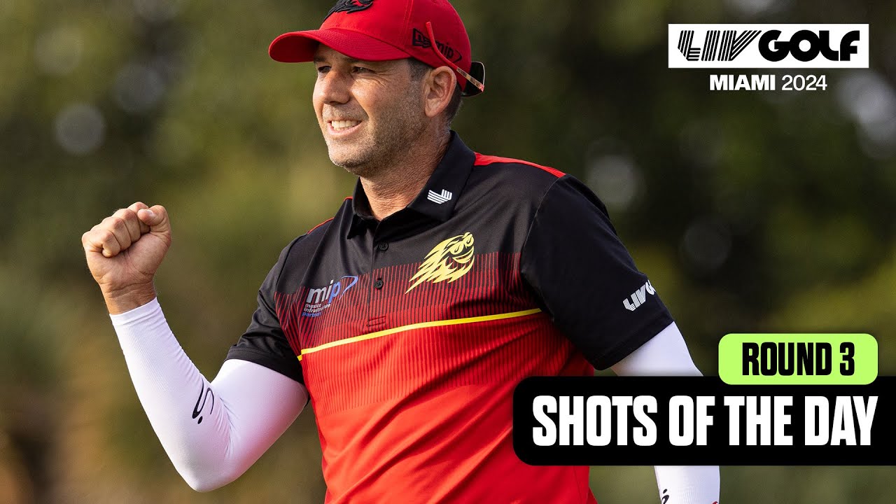 HIGHLIGHTS: Top Shots From Final Round At Doral | LIV Golf Miami