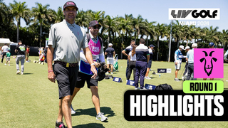 TEAM HIGHLIGHTS: RangeGoats Grab Lead on Day 1 | LIV Golf Miami