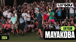 LIV FILM: Niemann Wins in Darkness; Legion XIII Triumphs | LIV Golf Mayakoba