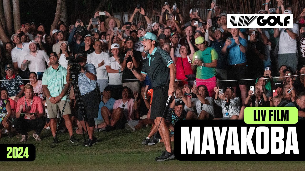 LIV FILM: Niemann Wins in Darkness; Legion XIII Triumphs | LIV Golf Mayakoba