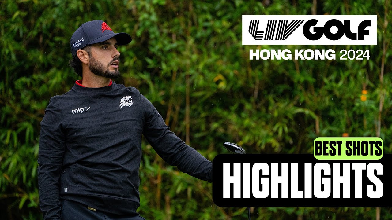 BEST SHOTS OF THE WEEK: Abraham Ancer | LIV GOLF HONG KONG