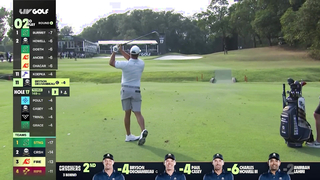 HIGHLIGHTS: Crushers Top Shots On Way To Victory | LIV Golf Hong Kong