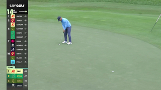 HIGHLIGHTS: Crushers Top Shots On Way To Victory | LIV Golf Hong Kong