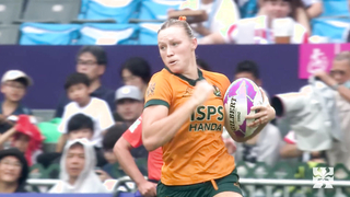 New Zealand CRUISE to semi-finals | Cathay/HSBC Hong Kong Sevens Day Two Women's Highlights