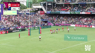 New Zealand CRUISE to semi-finals | Cathay/HSBC Hong Kong Sevens Day Two Women's Highlights
