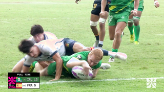 Kennedy HAT-TRICK takes Ireland to semi-finals | Cathay/HSBC Sevens Day Two Men's Highlights