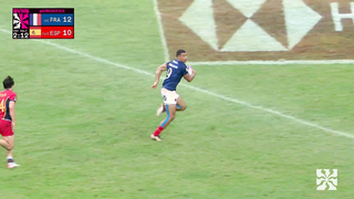 Kennedy HAT-TRICK takes Ireland to semi-finals | Cathay/HSBC Sevens Day Two Men's Highlights