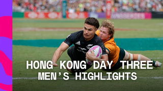 New Zealand victorious in TENSE final | Cathay/HSBC Sevens Day Three Men's Highlights