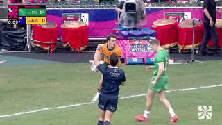 New Zealand victorious in TENSE final | Cathay/HSBC Sevens Day Three Men's Highlights