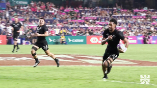 New Zealand victorious in TENSE final | Cathay/HSBC Sevens Day Three Men's Highlights