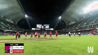 Michael Hooper's first SVNS appearance! | Cathay/HSBC Hong Kong Sevens Day One Men's Highlights