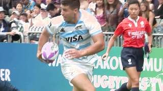 Michael Hooper's first SVNS appearance! | Cathay/HSBC Hong Kong Sevens Day One Men's Highlights