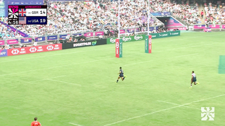 Michael Hooper's first SVNS appearance! | Cathay/HSBC Hong Kong Sevens Day One Men's Highlights