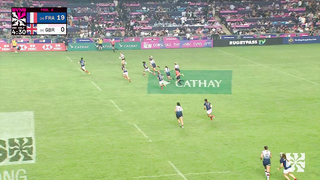 Blyde reaches Tournament FIFTY! | Cathay/HSBC Hong Kong Sevens Day One Women's Highlights