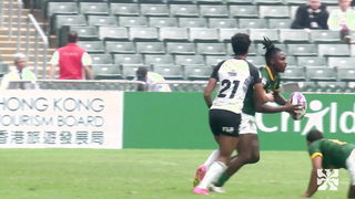 Blyde reaches Tournament FIFTY! | Cathay/HSBC Hong Kong Sevens Day One Women's Highlights
