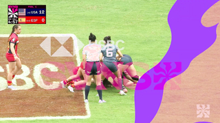Blyde reaches Tournament FIFTY! | Cathay/HSBC Hong Kong Sevens Day One Women's Highlights