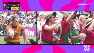 Rivals BATTLE in the semis | New Zealand v Australia | HONG KONG HSBC SVNS | Full Match Replay