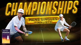 Quong Duong vs Federico Staksrud at the Veolia Houston Open Presented by Just Courts